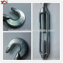 galvanized commercial type small size turnbuckle